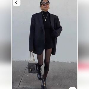 Elegant Black Women's Blazer